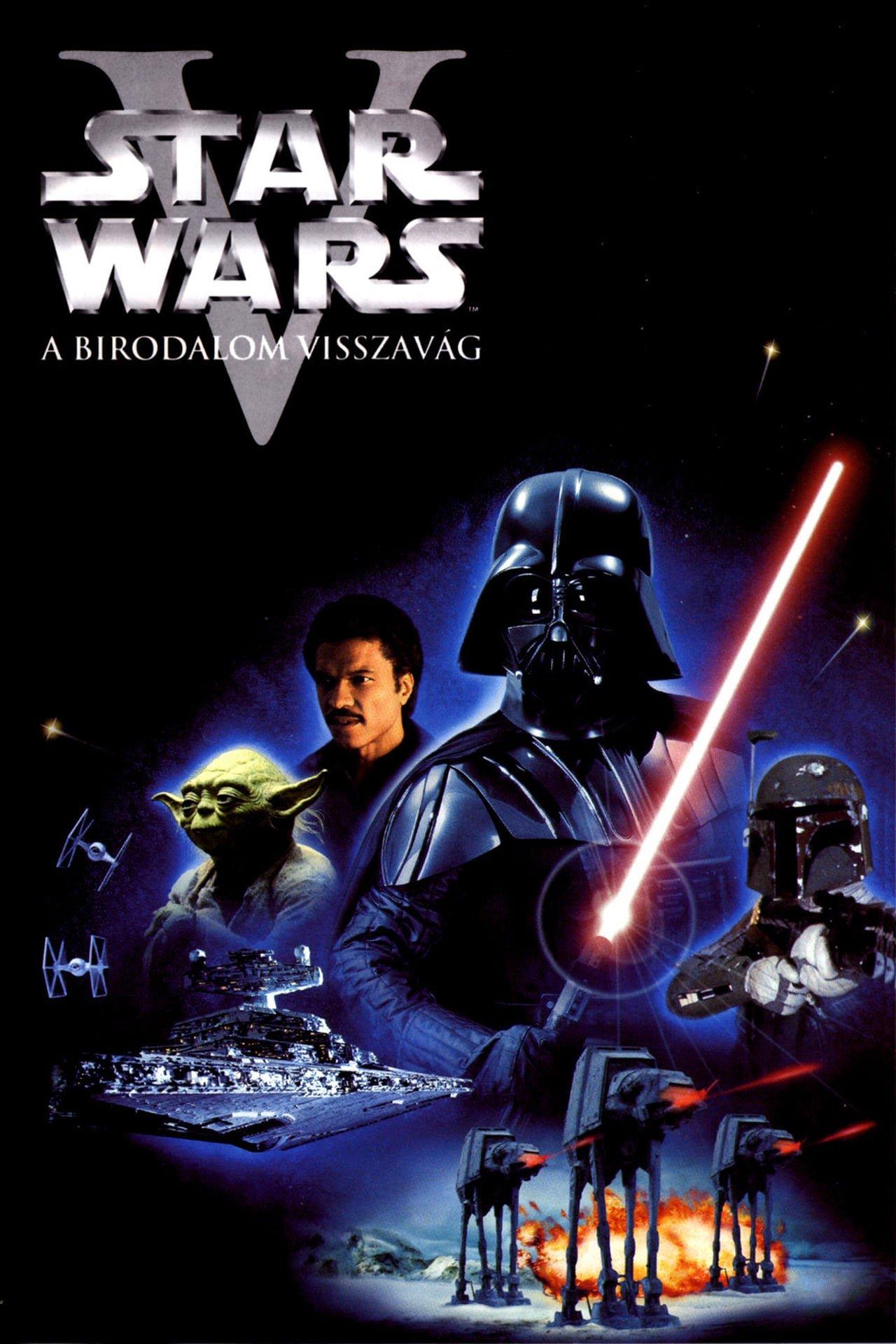 Фильм Звёздные Войны: Эпизод 5 – Империя Наносит Ответный Удар (1980) Смотреть Онлайн